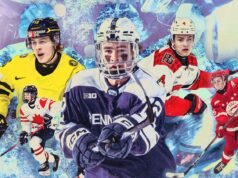 Draft da NHL de 2026: Gavin McKenna e Ivar Stenberg no topo da classificação