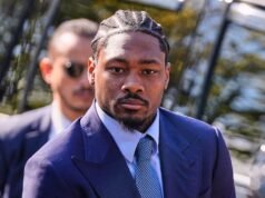 O advogado de Stefon Diggs diz que a agressão nunca aconteceu quando o julgamento começou