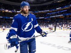 Victor Hedman diz que a licença pessoal foi para tratar de saúde mental