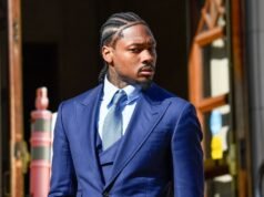 O júri considera Stefon Diggs inocente de agressão e estrangulamento