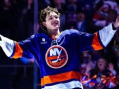 Matthew Schaefer, dos Islanders, lidera os finalistas do Troféu Calder