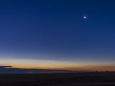 O que é aquela luz deslumbrante após o pôr do sol? Vênus agora está deslumbrante no céu noturno