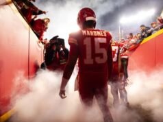 Cópia do Chiefs de volta aos maiores palcos, apesar da lesão de Mahomes…
