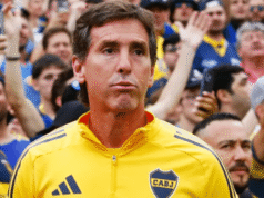 Úbeda BOCA JUNIORS revelado sobre a mudança de manchete do Boca El Intransigente