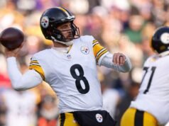 Os Steelers conseguirão vencer com um quarterback de 42 anos…