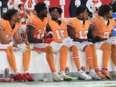 Bucs substituirá Mike Evans por um par versátil…