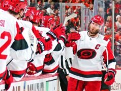 A dispensa de 11 dias dos Canes nos playoffs é a maior desde 1919
