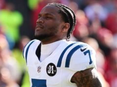 Colts’ Ward ‘inteiro’ novamente após tragédia e lesões