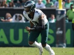 Eagles LB Smith foi preso depois que o carro marcou 135