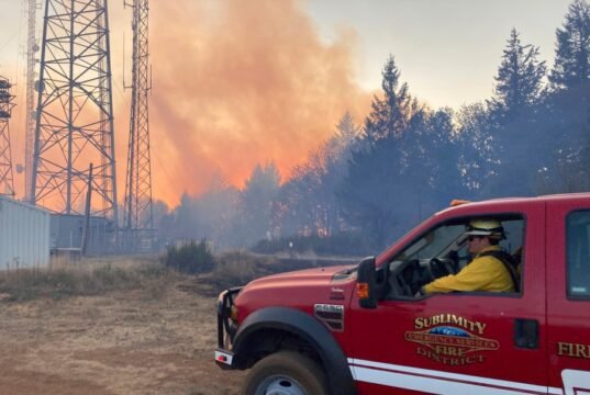 AccuWeather prevê um ‘risco persistente de incêndio florestal’ para o Noroeste até 2026