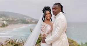‘Isso significa tudo’: AJ Brown se casa …