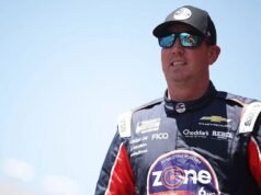 O mundo das corridas lamentou a morte do bicampeão da NASCAR Kyle Busch