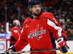 Capitals recontratam D Liljegren para um contrato de dois anos no valor de US$ 6,5 milhões…
