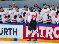 Canadá vence Eslovênia, agora por 5 a 0 no mundo do hóquei