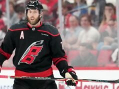 Slavin de Canes: Eu dei o jogo aos Canadiens