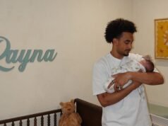 🍼 Jordan Love e Ronika Stone dão as boas-vindas ao primeiro filho
