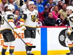 Golden Knights lidera a série por 2 a 0: classificações para …