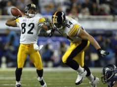 ‘Eu marquei um touchdown’: Antwaan Randle El para Hines…