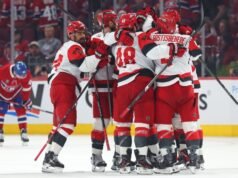Pontuações e conclusões do Jogo 3 dos Hurricanes abrem…