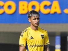 Delgado BOCA JUNIORS Gigantes europeus oferecem ao Boca 10 milhões de dólares pelo El Intransigente