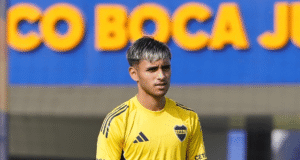 Delgado BOCA JUNIORS Gigantes europeus oferecem ao Boca 10 milhões de dólares pelo El Intransigente
