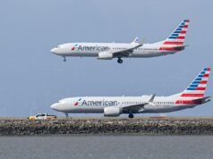A American Airlines assinou o serviço Starlink Wi-Fi em seus voos.