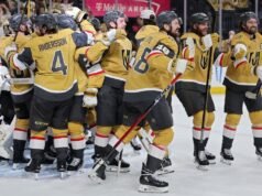 Vegas encerra varredura e retornará às finais da Copa
