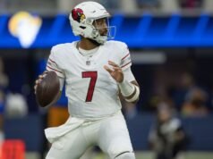 Fonte: Cards’ Brissett não está nas OTAs durante o intervalo