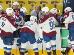 Bednar: Avalanche colidiu com uma serra circular em Las Vegas