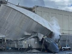 O incidente na fábrica de papel de Longview derramou produtos químicos no rio Columbia. Aqui está o que sabemos