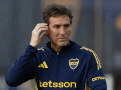 Úbeda dispensa meio-campista e pode sair no segundo tempo BOCA JUNIORS El Intransigente