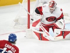A derrota de Andersen dá aos Canes 1 vitória na final