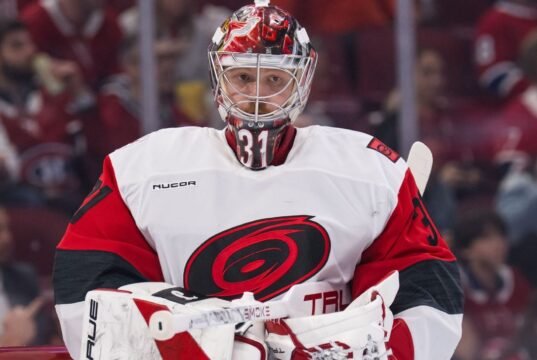 Como as lições difíceis fizeram de Frederik Andersen o MVP…