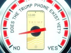 O site da Trump Mobile ainda diz que o telefone T1 é ‘made in America’