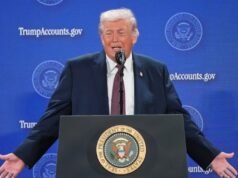 O aplicativo Trump Accounts vai ao ar