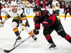Canes favoreceu VGK para erguer a Copa Stanley