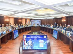 Termina o treinamento prático conjunto ‘Saqr 168’ para enfrentar a crise e o desastre em Alexandria