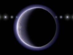Um mundo misterioso além de Plutão parece ter uma atmosfera