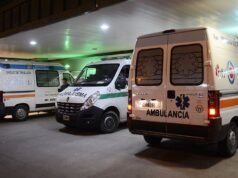 Não é Belgrano e Magalhães: dois policiais e uma mulher ficaram feridos em um violento acidente
