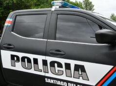 Três Changarins foram detidos por roubar uma casa