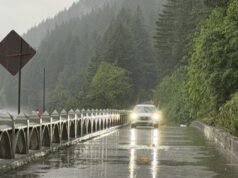 ‘Marco importante’: ODOT reabre rodovia histórica a leste de Multnomah Falls