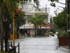 Tempo em Santiago del Estero para este domingo, 17 de maio de 2026: Dia fresco e nublado com possibilidade de aguaceiros isolados