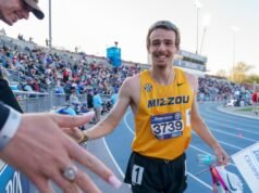 Mizzou traz o calor no Rock Chalk Classic