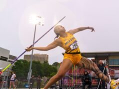 O dardo feminino e Innes avançam na primeira rodada para garantir vagas nas finais da NCAA