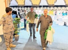Porto do Incidente de Ammar…Os guardas de fronteira continuam os esforços para facilitar o processo de entrada dos peregrinos jordanianos.