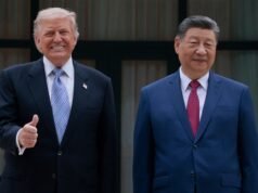 Depois de Trump, o presidente Putin visitará a China de 19 a 20 de maio.