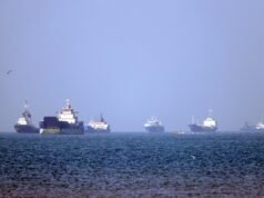 55 petroleiros… Na semana passada, o volume de embarques no Estreito de Ormuz aumentou.