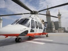 Reforçar a prontidão das ambulâncias aéreas para servir os peregrinos durante a temporada do Hajj com 11 aeronaves.
