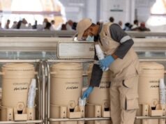 Aumentando a eficiência da irrigação Haram Zamzam… 2,1 milhões de xícaras por dia, tecnologia para reduzir o desperdício