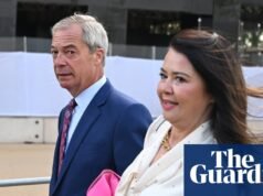 Nigel Farage enfrenta investigação sobre doação de £ 5 milhões do cripto bilionário | Nigel Farage